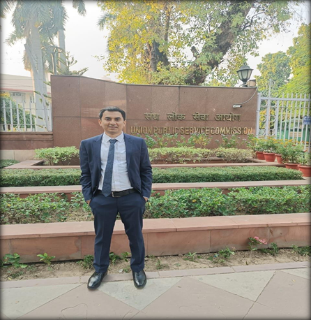Shafiuddin Choudhary, first IES officer from the M-East Ward