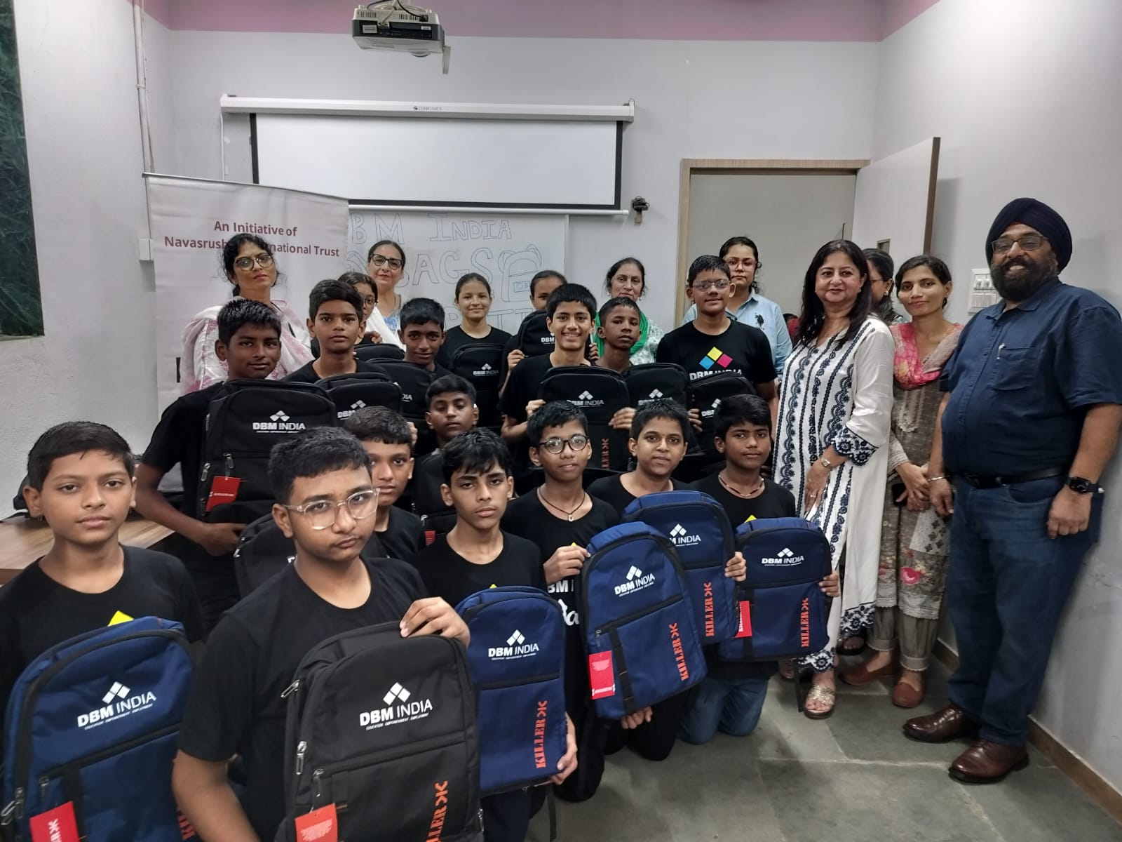 Activity based learning at Udaan