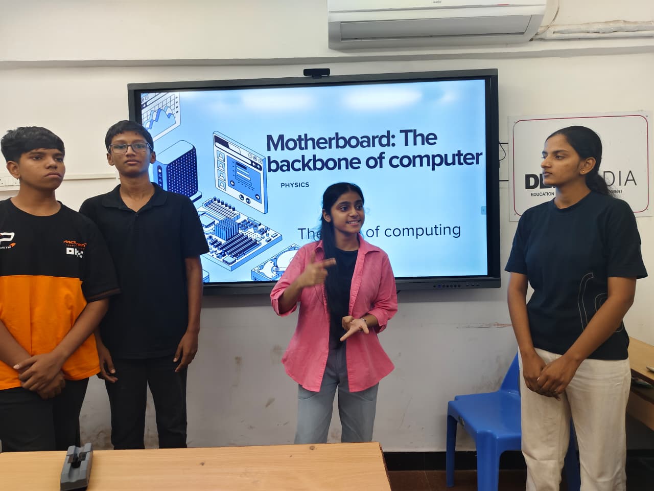 Expert-led mentorship session