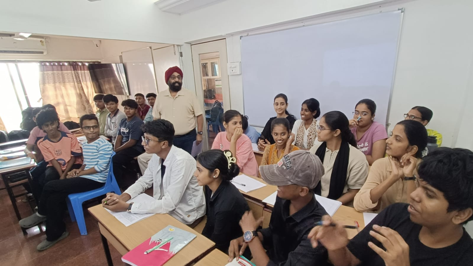 Udaan program moment