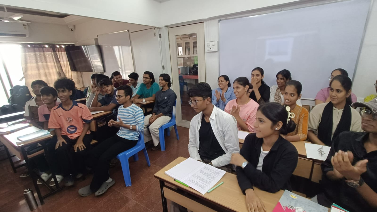 Udaan program moment