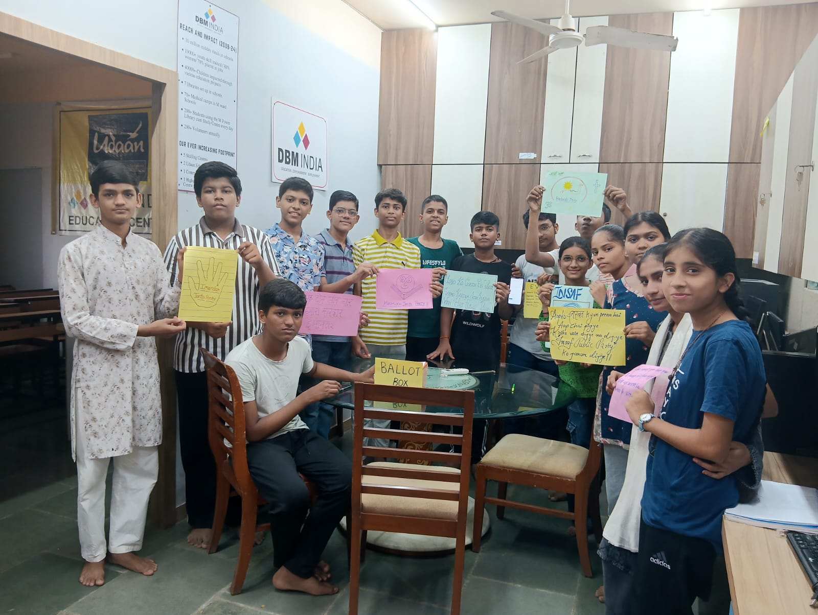 Udaan program moment