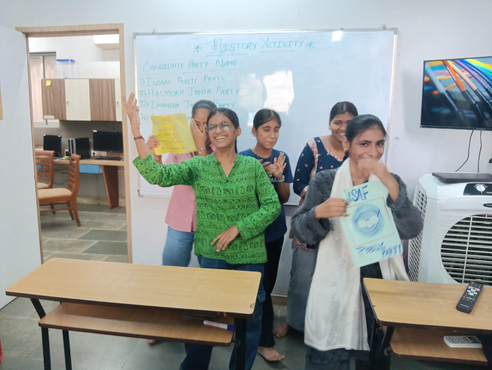 Udaan program moment