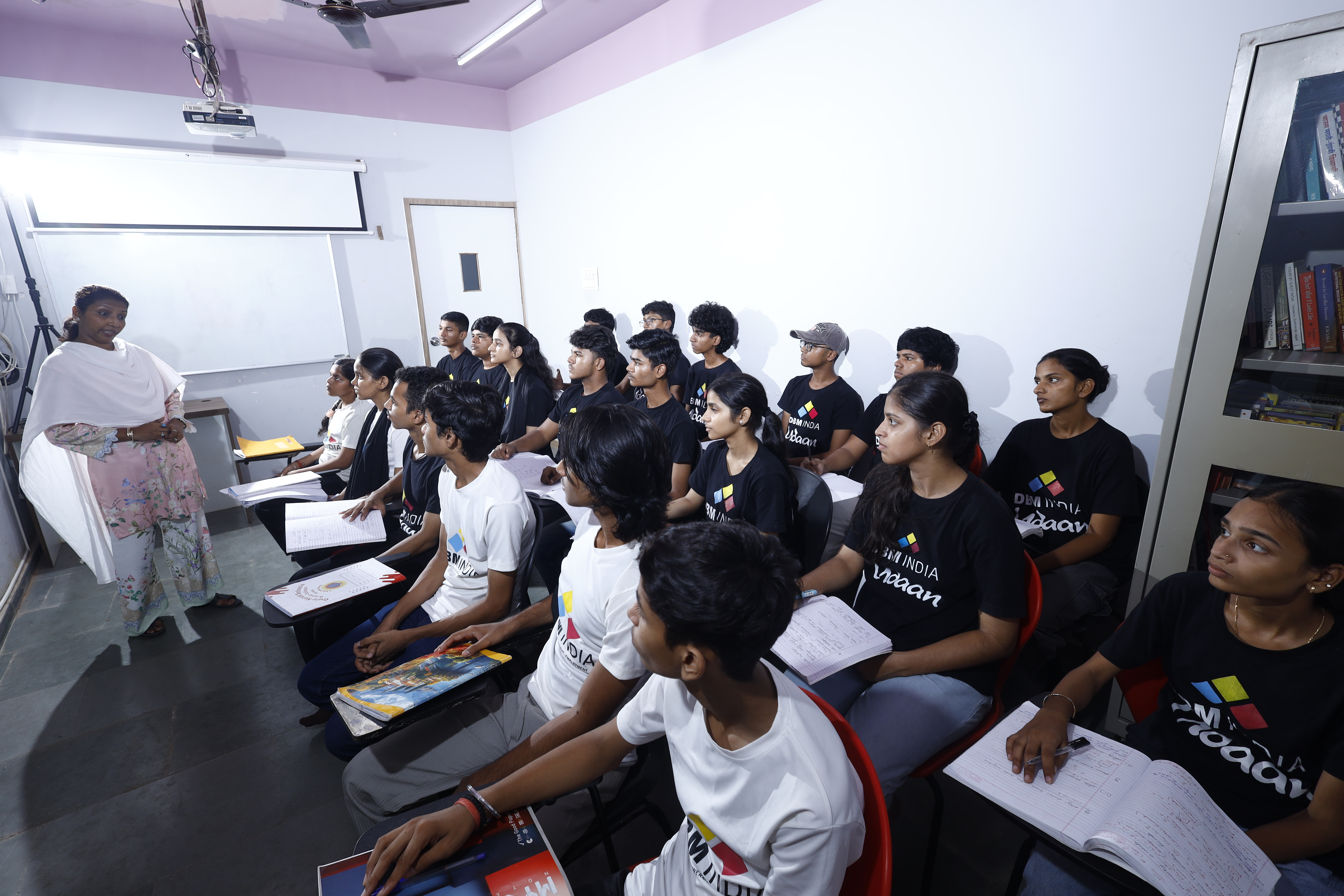 Udaan program moment
