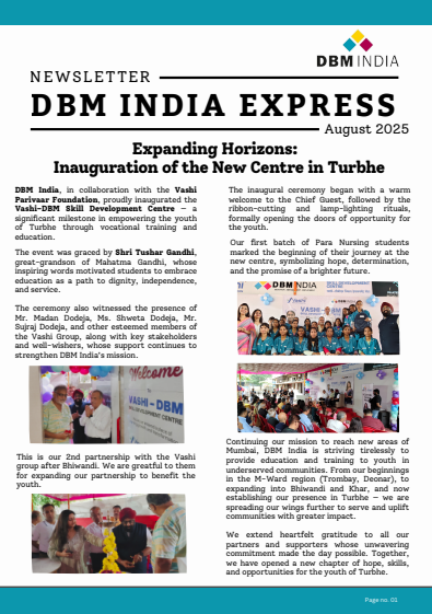DBM INDIA EXPRESS AUGUST-25