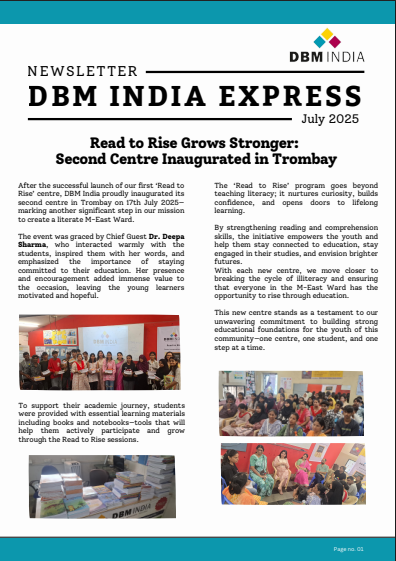 DBM INDIA EXPRESS JULY-25