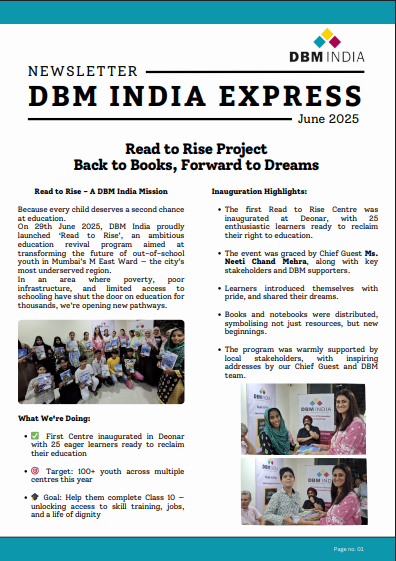 DBM INDIA EXPRESS JUNE-25