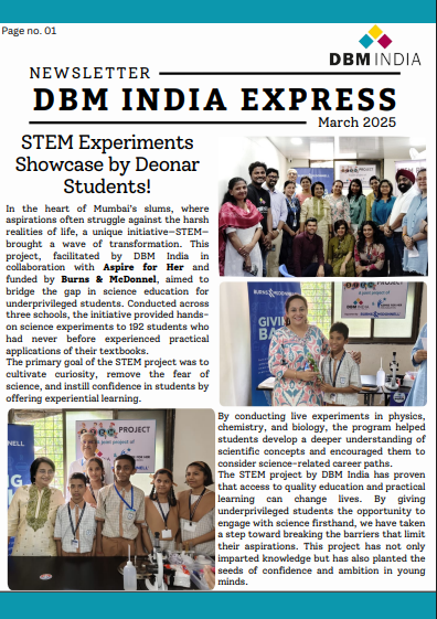 DBM INDIA EXPRESS MARCH-25