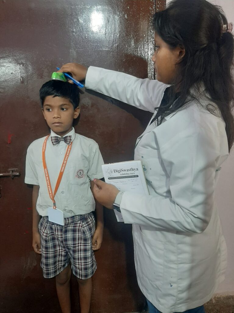 Mid-Day Meals health check-up image 1