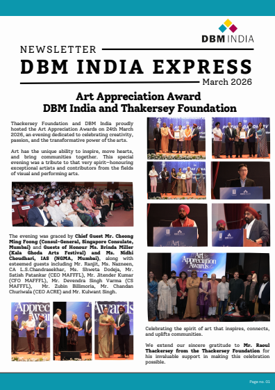 DBM INDIA EXPRESS MARCH-26